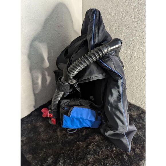 Scubapro M Scuba Diving Vest ocean - Picture 2 of 10